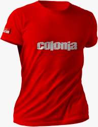 Köln-Shirt »Colonia« Damen Schwarz | Im Köln Shop online kaufen